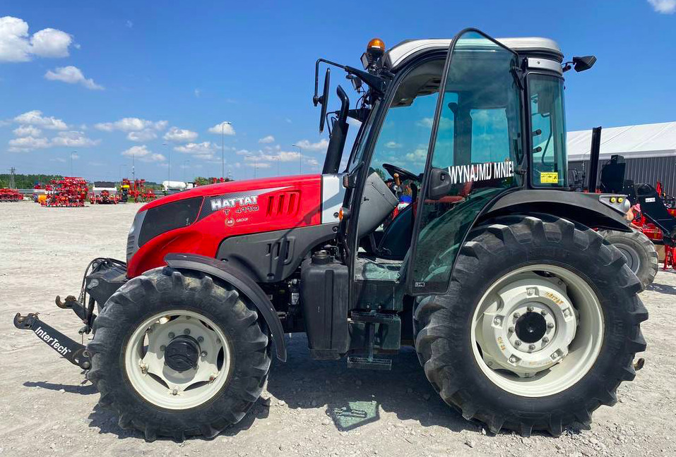 Ciągnik Hattat 4110 - טרקטור חקלאי: תמונה 1 Ciągnik Hattat 4110 - טרקטור חקלאי: תמונה 1