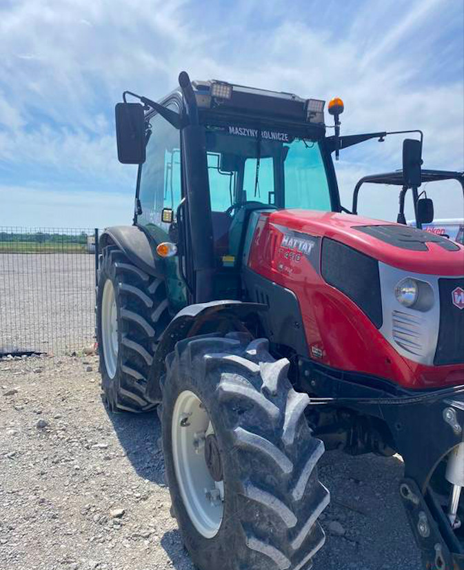 Ciągnik Hattat 4110 - טרקטור חקלאי: תמונה 4 Ciągnik Hattat 4110 - טרקטור חקלאי: תמונה 4