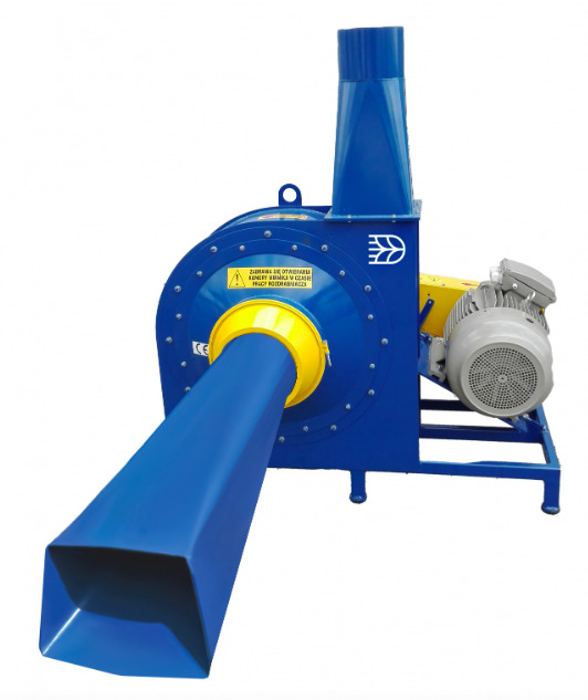 DOZAMECH Straw Shredder H-119/04/SN Series - מגרסת קש: תמונה 1 DOZAMECH Straw Shredder H-119/04/SN Series - מגרסת קש: תמונה 1