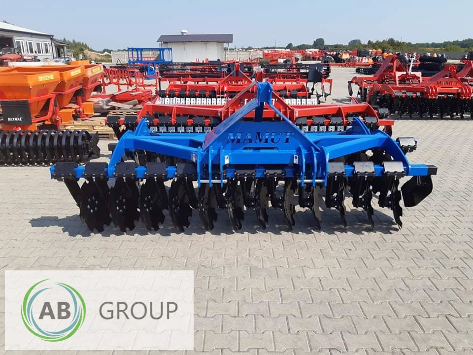 Dexwal MAMUT 3 m disc harrow - משדדת דיסק: תמונה 1 Dexwal MAMUT 3 m disc harrow - משדדת דיסק: תמונה 1