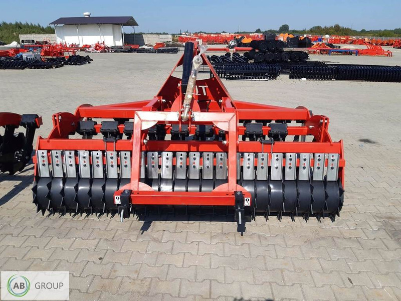 Dexwal brona talerzowa TUR 2,7 m z hydropakiem - משדדת דיסק: תמונה 2 Dexwal brona talerzowa TUR 2,7 m z hydropakiem - משדדת דיסק: תמונה 2