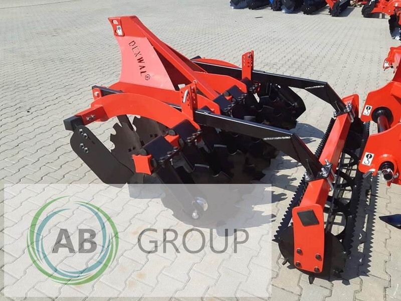 Dexwal brona talerzowa do winnic Żuk 1,6 m - משדדת דיסק: תמונה 3 Dexwal brona talerzowa do winnic Żuk 1,6 m - משדדת דיסק: תמונה 3