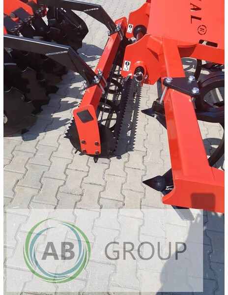 Dexwal brona talerzowa do winnic Żuk 1,6 m - משדדת דיסק: תמונה 2 Dexwal brona talerzowa do winnic Żuk 1,6 m - משדדת דיסק: תמונה 2