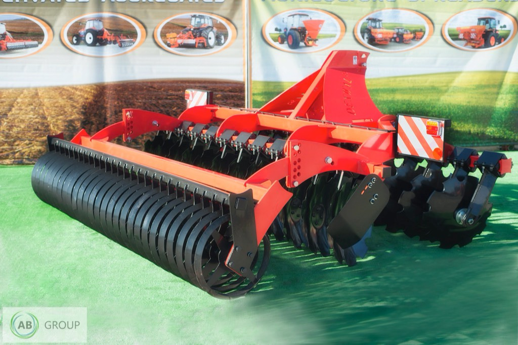 Dexwal disc harrow Żuk with V-roller, 2 m - משדדת דיסק: תמונה 2 Dexwal disc harrow Żuk with V-roller, 2 m - משדדת דיסק: תמונה 2