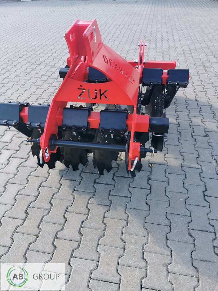Dexwal disc harrow Żuk with string roller, 1,2 m - משדדת דיסק: תמונה 2 Dexwal disc harrow Żuk with string roller, 1,2 m - משדדת דיסק: תמונה 2