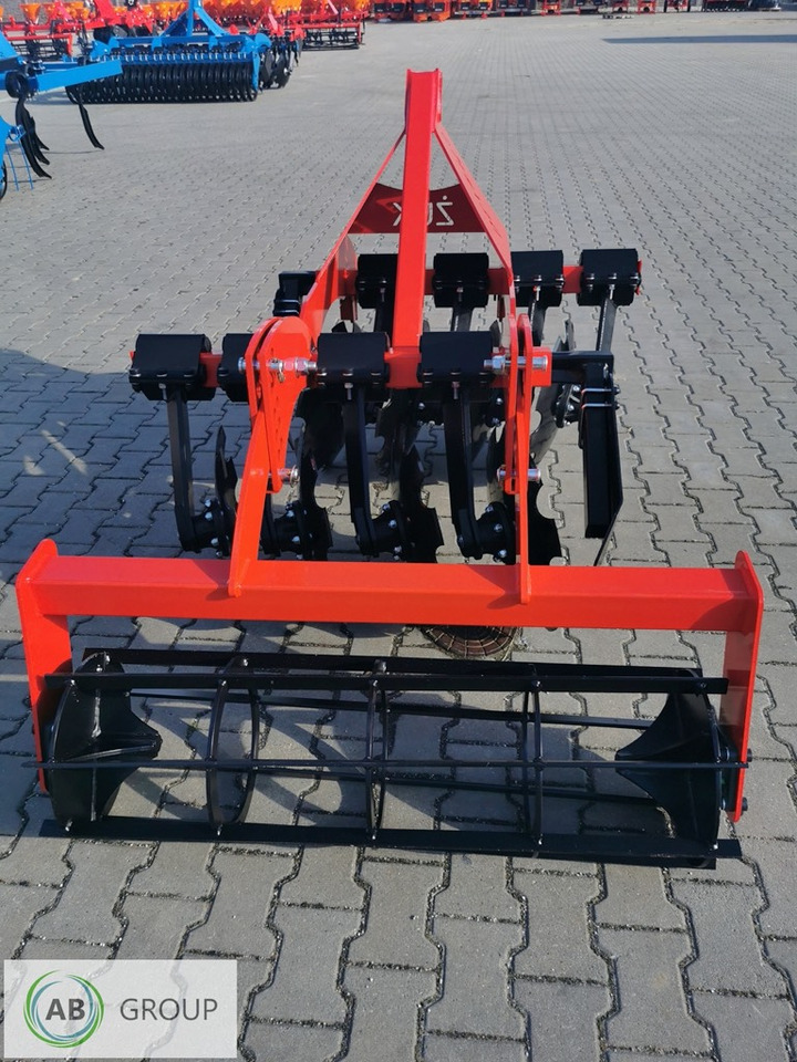 Dexwal disc harrow Żuk with string roller, 1,2 m - משדדת דיסק: תמונה 1 Dexwal disc harrow Żuk with string roller, 1,2 m - משדדת דיסק: תמונה 1
