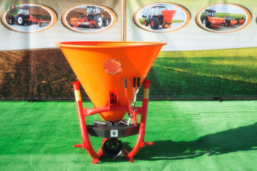 Dexwal fertilizer spreader 300 l - מפזרת דשן: תמונה 2 Dexwal fertilizer spreader 300 l - מפזרת דשן: תמונה 2