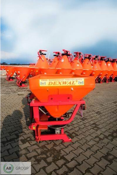 Dexwal rozsiewacz nawozu Tornado Duo 850 l/1200 kg - מפזרת דשן: תמונה 2 Dexwal rozsiewacz nawozu Tornado Duo 850 l/1200 kg - מפזרת דשן: תמונה 2