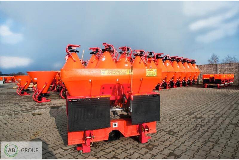 Dexwal rozsiewacz nawozu Tornado Duo 850 l/1200 kg - מפזרת דשן: תמונה 3 Dexwal rozsiewacz nawozu Tornado Duo 850 l/1200 kg - מפזרת דשן: תמונה 3