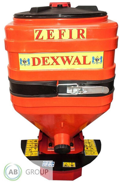 Dexwal siewnik poplonow Zefir - ציוד זריעה: תמונה 3 Dexwal siewnik poplonow Zefir - ציוד זריעה: תמונה 3