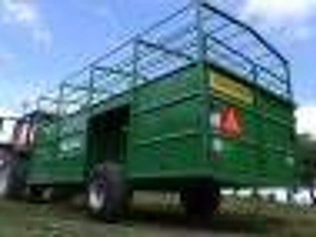 Dinapolis przyczepa do przewozu bydła TRV 510 - קרון נגרר להובלת בעלי חיים: תמונה 3 Dinapolis przyczepa do przewozu bydła TRV 510 - קרון נגרר להובלת בעלי חיים: תמונה 3