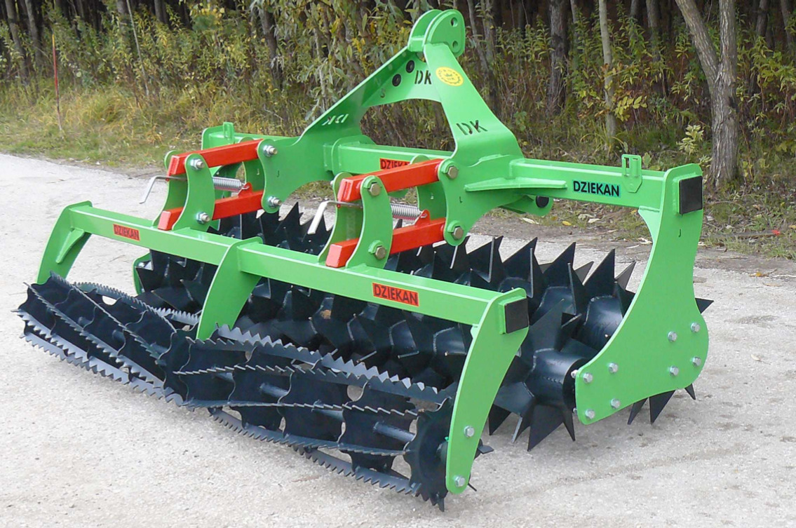 Dziekan double toothed roller LEW 3m W2FZ30 - רולר חקלאי: תמונה 1 Dziekan double toothed roller LEW 3m W2FZ30 - רולר חקלאי: תמונה 1