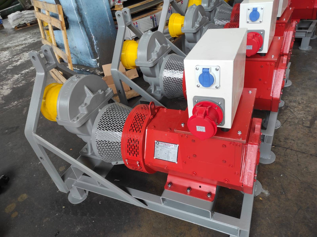 Elektro-Jen 20 kVa / 16 kW PTO driven generator with AVR control - IN STOCK - ערכת גנרטורים: תמונה 4 Elektro-Jen 20 kVa / 16 kW PTO driven generator with AVR control - IN STOCK - ערכת גנרטורים: תמונה 4