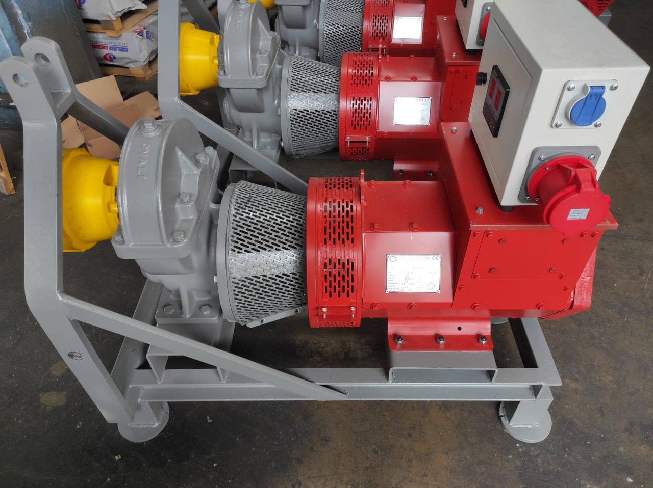 Elektro-Jen 25 kVa / 20 kW PTO driven generator with AVR control - ON STOCK - ערכת גנרטורים: תמונה 2 Elektro-Jen 25 kVa / 20 kW PTO driven generator with AVR control - ON STOCK - ערכת גנרטורים: תמונה 2