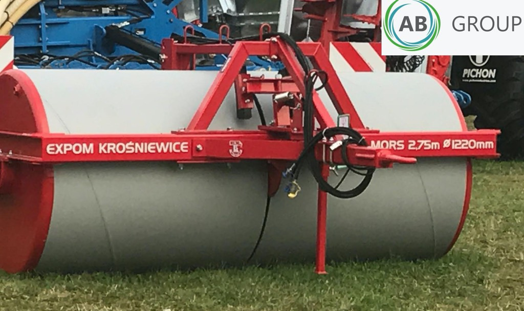 Expom MORS meadow roller - 2,75 m - רולר חקלאי: תמונה 1 Expom MORS meadow roller - 2,75 m - רולר חקלאי: תמונה 1