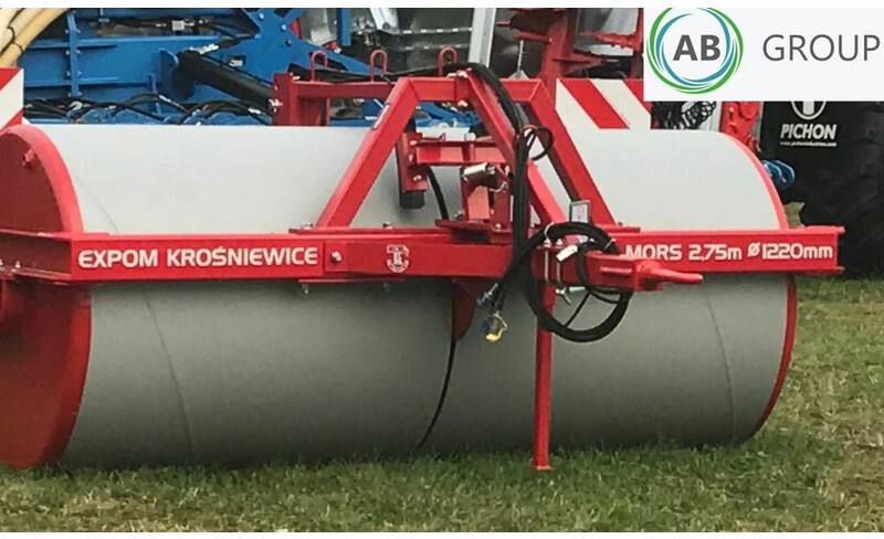 Expom Wał łąkowy MORS 2,75 meadow roller,wiesenwalze - רולר חקלאי: תמונה 2 Expom Wał łąkowy MORS 2,75 meadow roller,wiesenwalze - רולר חקלאי: תמונה 2