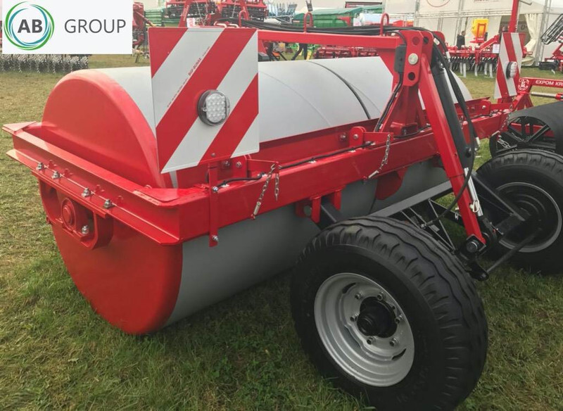Expom Wał łąkowy MORS 2,75 meadow roller,wiesenwalze - רולר חקלאי: תמונה 3 Expom Wał łąkowy MORS 2,75 meadow roller,wiesenwalze - רולר חקלאי: תמונה 3