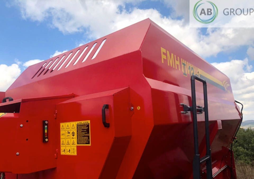 Fimaks Feeder Mixer FMHII 12m3 - עגלת מערבל מספוא: תמונה 2 Fimaks Feeder Mixer FMHII 12m3 - עגלת מערבל מספוא: תמונה 2