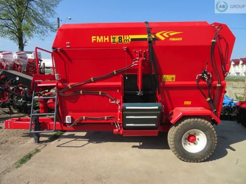 Fimaks Futtermischer FMHII 8m3/Mixer feeder/Carro mezclad - עגלת מערבל מספוא: תמונה 4 Fimaks Futtermischer FMHII 8m3/Mixer feeder/Carro mezclad - עגלת מערבל מספוא: תמונה 4