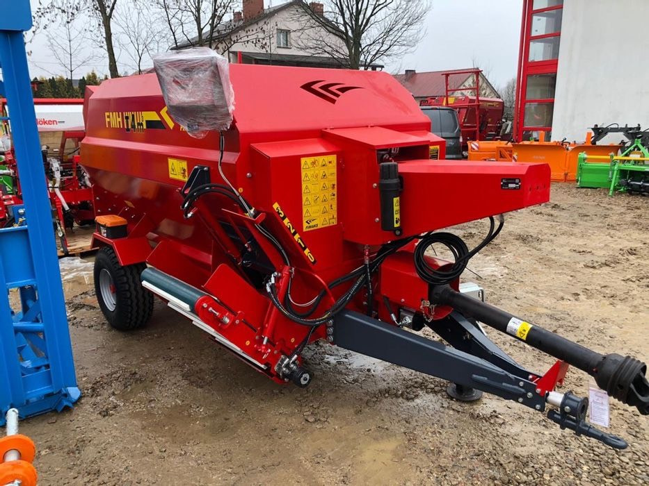 Fimaks Horizontales Futtermischwagen FIMAKS FMHI 4/Feed w - עגלת מערבל מספוא: תמונה 1 Fimaks Horizontales Futtermischwagen FIMAKS FMHI 4/Feed w - עגלת מערבל מספוא: תמונה 1