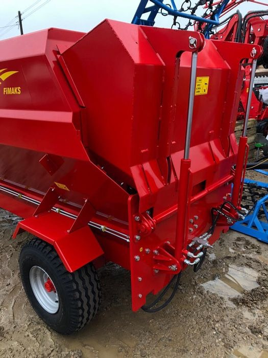 Fimaks Horizontales Futtermischwagen FIMAKS FMHI 4/Feed w - עגלת מערבל מספוא: תמונה 2 Fimaks Horizontales Futtermischwagen FIMAKS FMHI 4/Feed w - עגלת מערבל מספוא: תמונה 2