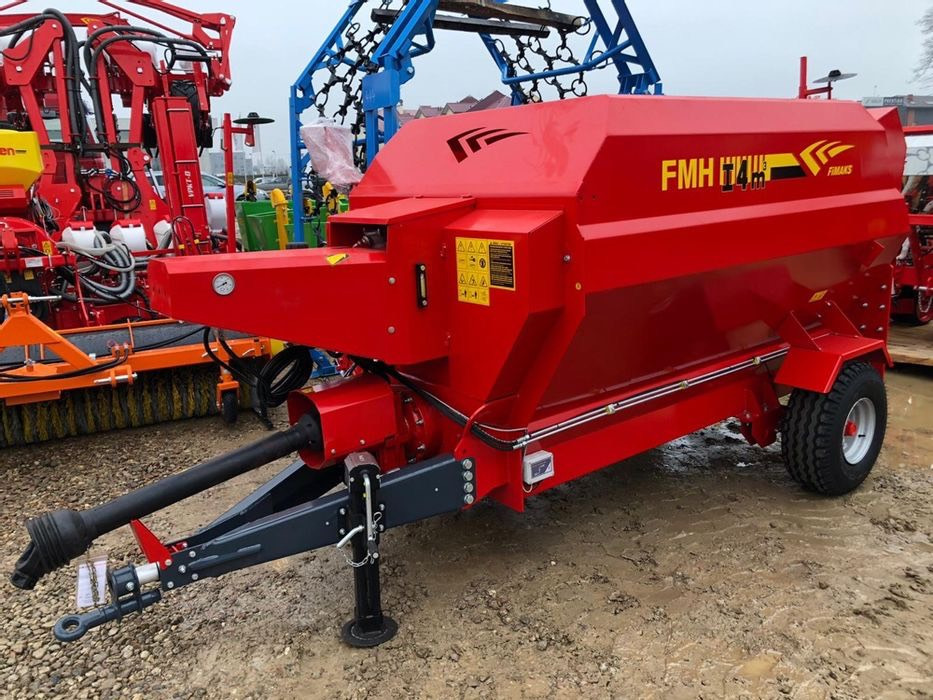 Fimaks Horizontales Futtermischwagen FIMAKS FMHI 4/Feed w - עגלת מערבל מספוא: תמונה 5 Fimaks Horizontales Futtermischwagen FIMAKS FMHI 4/Feed w - עגלת מערבל מספוא: תמונה 5