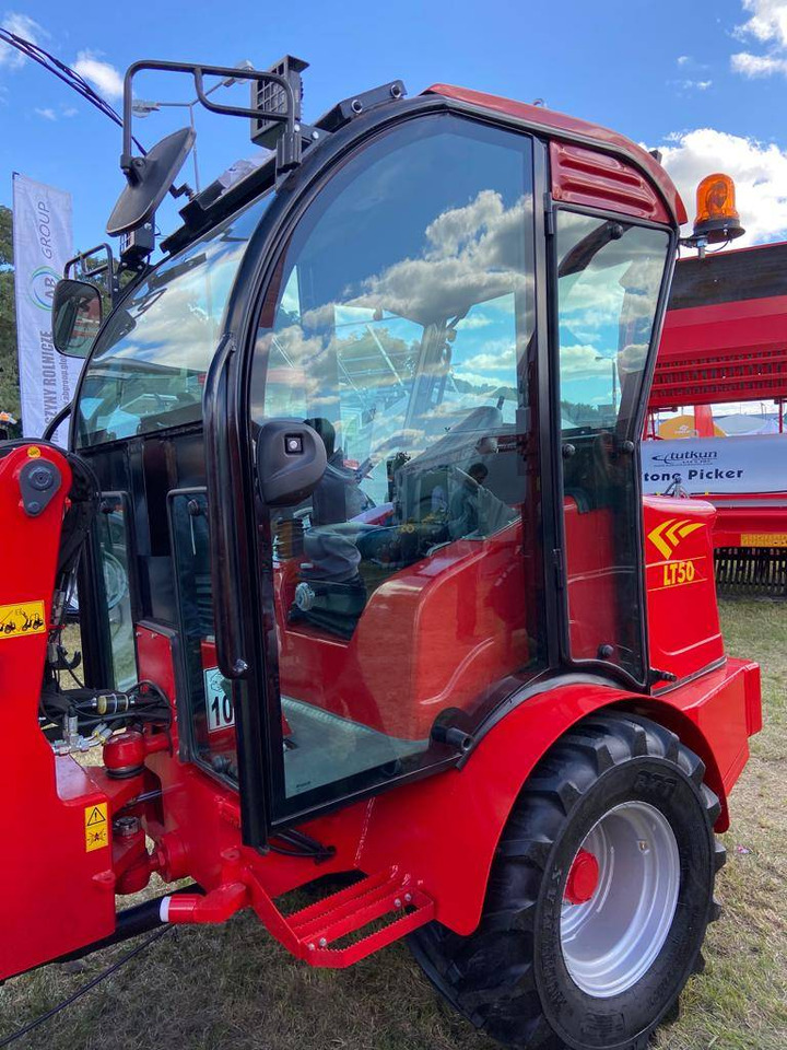 Fimaks articulated wheel loader with telescope FMLT50 - מעמיס קומפקטי: תמונה 1 Fimaks articulated wheel loader with telescope FMLT50 - מעמיס קומפקטי: תמונה 1
