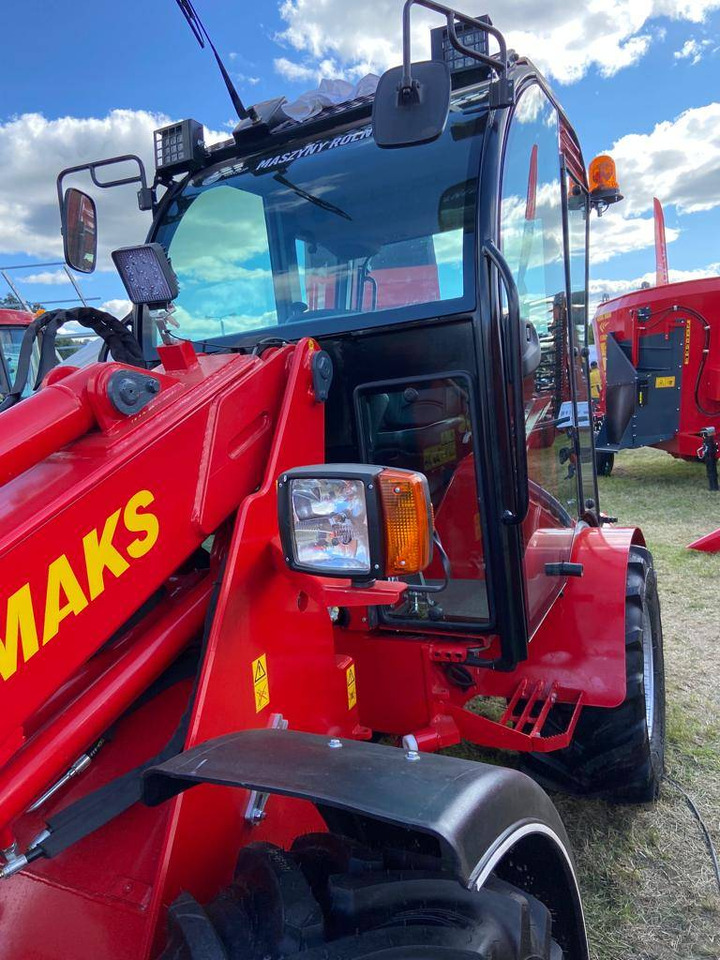 Fimaks articulated wheel loader with telescope FMLT50 - מעמיס קומפקטי: תמונה 2 Fimaks articulated wheel loader with telescope FMLT50 - מעמיס קומפקטי: תמונה 2
