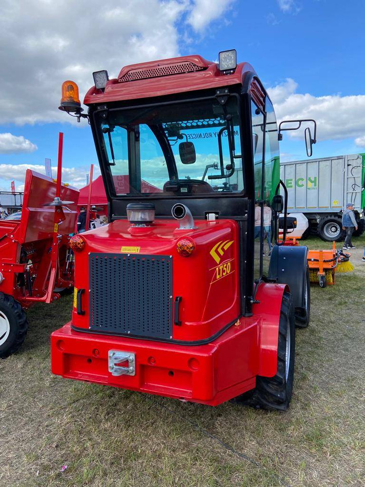 Fimaks articulated wheel loader with telescope FMLT50 - מעמיס קומפקטי: תמונה 5 Fimaks articulated wheel loader with telescope FMLT50 - מעמיס קומפקטי: תמונה 5