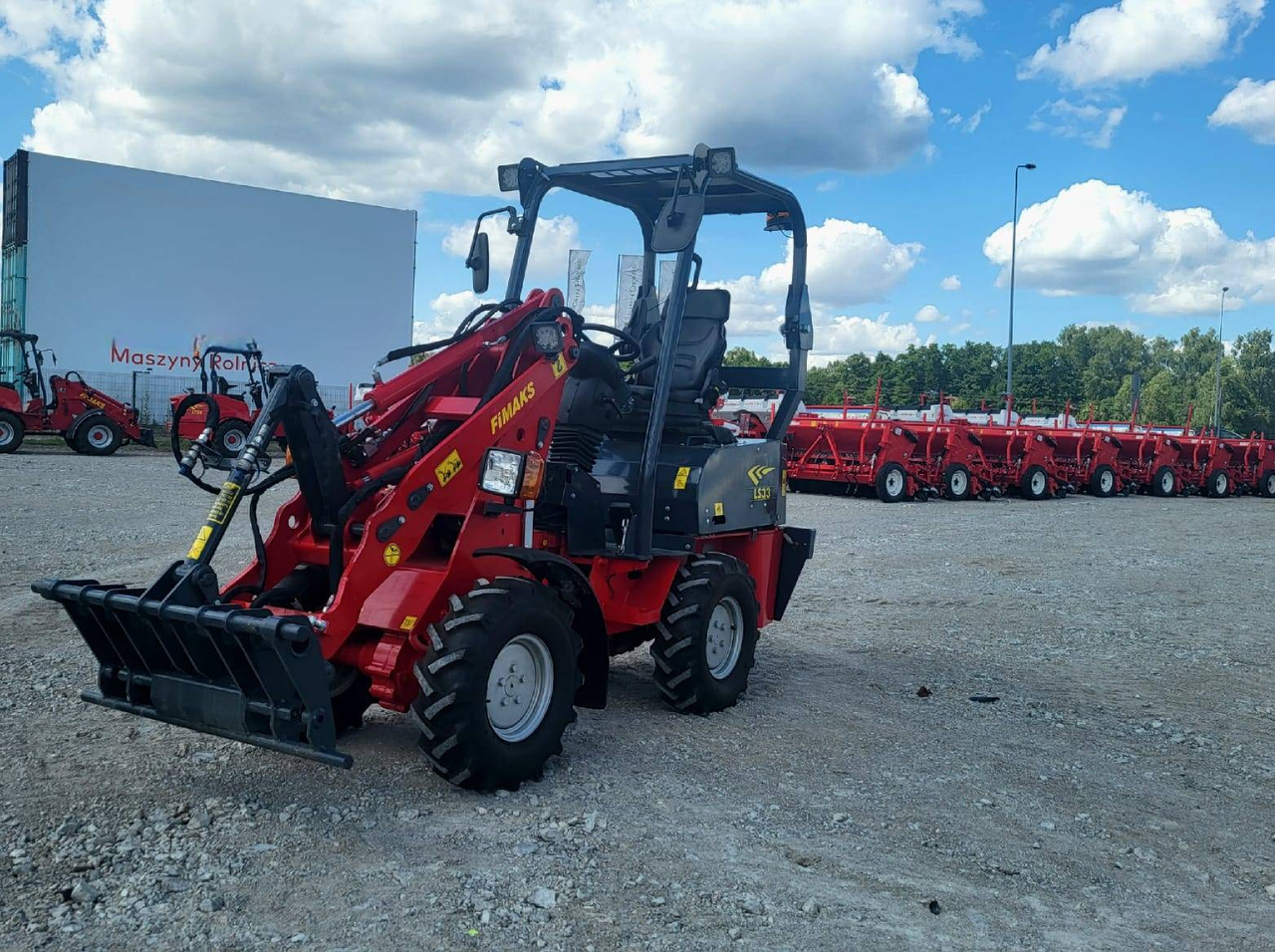Fimaks mini loader LS33 - on stock - מעמיס קומפקטי: תמונה 3 Fimaks mini loader LS33 - on stock - מעמיס קומפקטי: תמונה 3