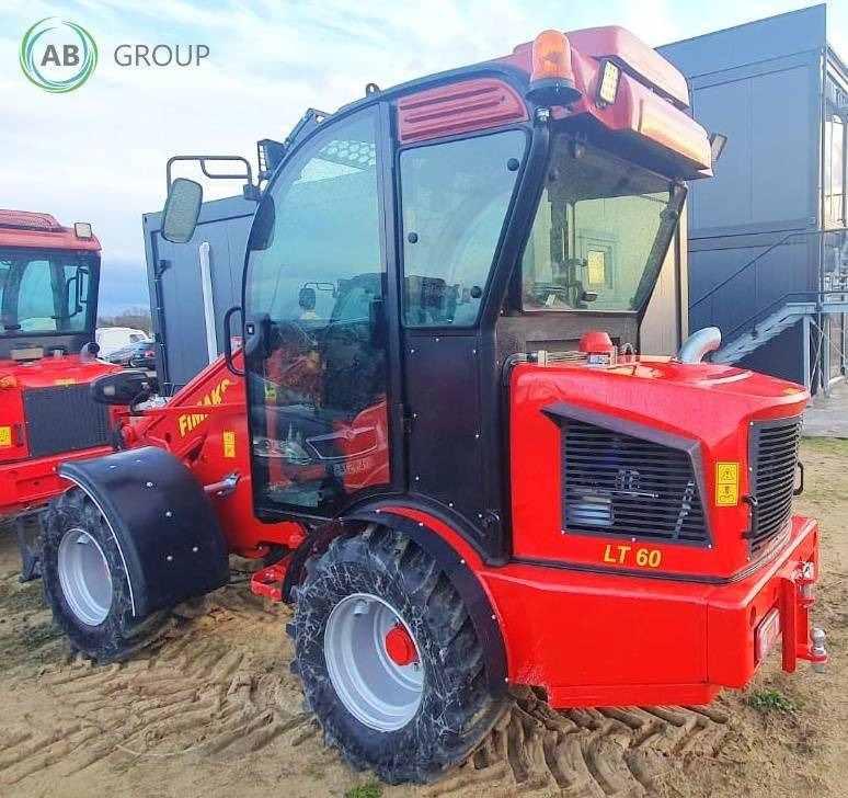 Fimaks telescopic loader FMLT 60 - מעמיס קומפקטי: תמונה 1 Fimaks telescopic loader FMLT 60 - מעמיס קומפקטי: תמונה 1