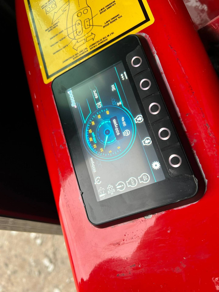 Fimaks telescopic loader FMLT 60 - מעמיס קומפקטי: תמונה 5 Fimaks telescopic loader FMLT 60 - מעמיס קומפקטי: תמונה 5