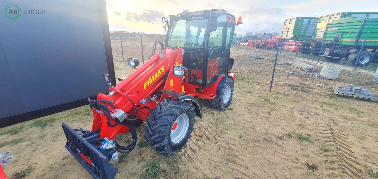 Fimaks telescopic loader FMLT 60 - מעמיס גלגלים טלסקופי: תמונה 3 Fimaks telescopic loader FMLT 60 - מעמיס גלגלים טלסקופי: תמונה 3