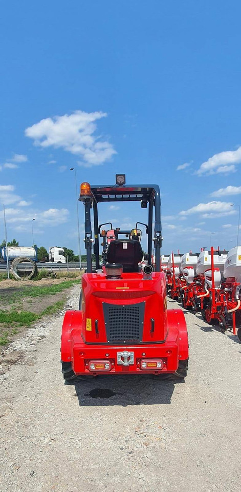 Fimaks telescopic wheel loader FMLT 50 - in stock - מעמיס קומפקטי: תמונה 3 Fimaks telescopic wheel loader FMLT 50 - in stock - מעמיס קומפקטי: תמונה 3