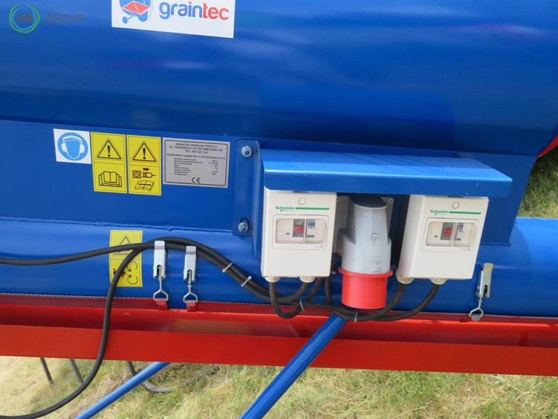 GRAINTEC przenośnik ślimakowy z czyszczarką PC 10 - מסוע: תמונה 1 GRAINTEC przenośnik ślimakowy z czyszczarką PC 10 - מסוע: תמונה 1