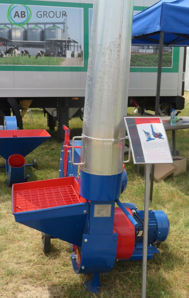Graintec pneumatic conveyor PPZ-60 - ציוד לאחר הקציר: תמונה 3 Graintec pneumatic conveyor PPZ-60 - ציוד לאחר הקציר: תמונה 3