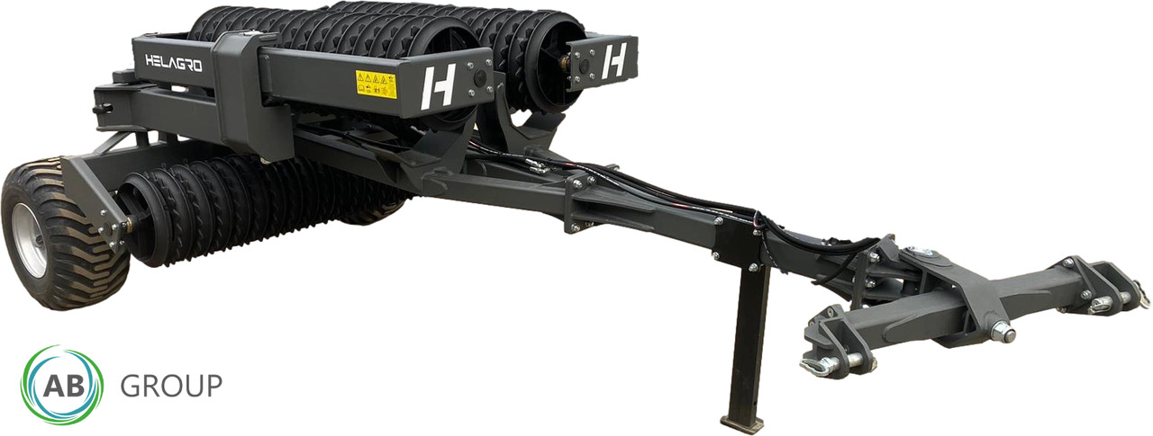 Helagro Hydraulically foldable seeding roller - WPH - רולר חקלאי: תמונה 1 Helagro Hydraulically foldable seeding roller - WPH - רולר חקלאי: תמונה 1