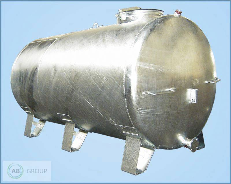 Inofama Stationary water tank 2500 l - מכל: תמונה 1 Inofama Stationary water tank 2500 l - מכל: תמונה 1