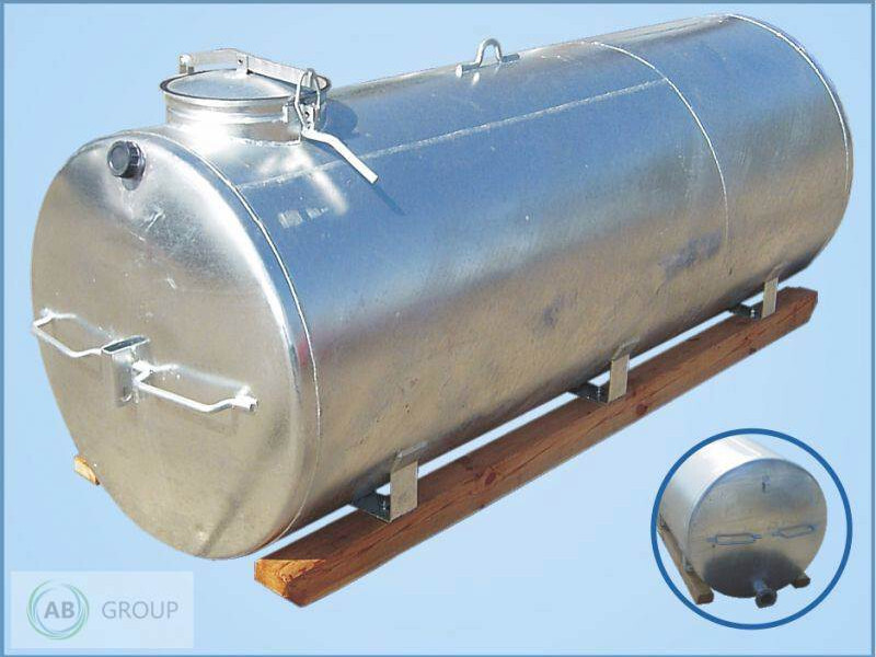 Inofama Wassertank 5000 l/Stationary water/Бак для - מכל: תמונה 1 Inofama Wassertank 5000 l/Stationary water/Бак для - מכל: תמונה 1