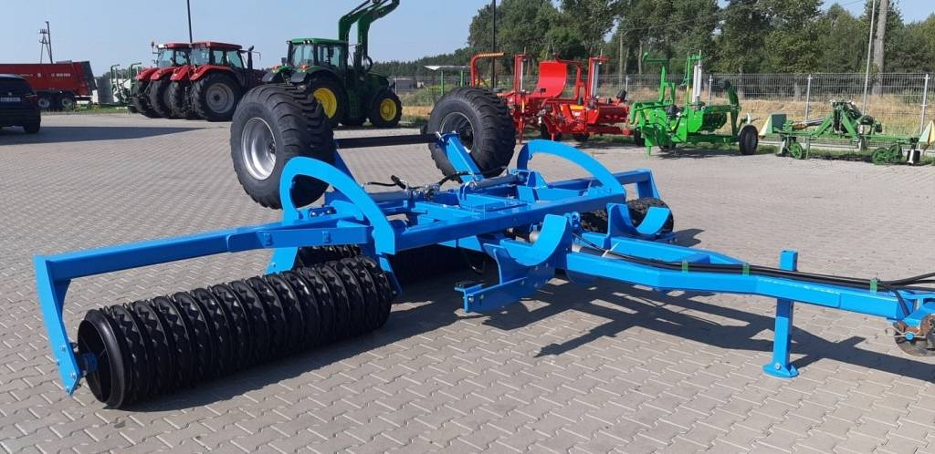 Inter-Tech Cambridge Roller 6.3m, BWP08 - רולר חקלאי: תמונה 1 Inter-Tech Cambridge Roller 6.3m, BWP08 - רולר חקלאי: תמונה 1