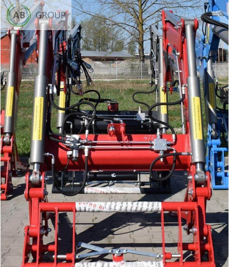 Inter-Tech Ładowacz Czołowy IT1600/S - מעמיס קדמי לטרקטור: תמונה 1 Inter-Tech Ładowacz Czołowy IT1600/S - מעמיס קדמי לטרקטור: תמונה 1