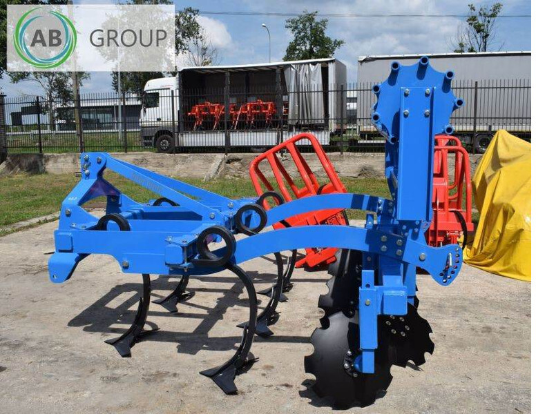Inter-Tech agregat podorywkowy ząb spiralny 2,1 m BAS01 - קלטרת: תמונה 2 Inter-Tech agregat podorywkowy ząb spiralny 2,1 m BAS01 - קלטרת: תמונה 2