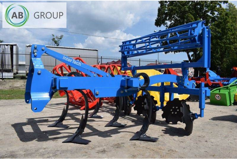 Inter-Tech agregat podorywkowy ząb spiralny 2,1 m BAS01 - קלטרת: תמונה 4 Inter-Tech agregat podorywkowy ząb spiralny 2,1 m BAS01 - קלטרת: תמונה 4