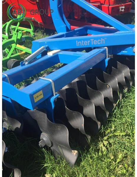 Inter-Tech agregat przedni talerzowy 2.5 m - משדדת דיסק: תמונה 2 Inter-Tech agregat przedni talerzowy 2.5 m - משדדת דיסק: תמונה 2
