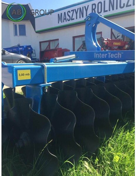 Inter-Tech agregat przedni talerzowy 3,0m BAP02 - משדדת דיסק: תמונה 5 Inter-Tech agregat przedni talerzowy 3,0m BAP02 - משדדת דיסק: תמונה 5