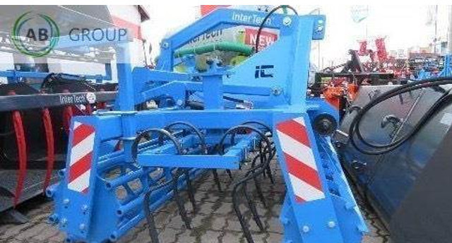 Inter-Tech agregat uprawowo-siewny 2,7 m BAU01 - קלטרת: תמונה 1 Inter-Tech agregat uprawowo-siewny 2,7 m BAU01 - קלטרת: תמונה 1