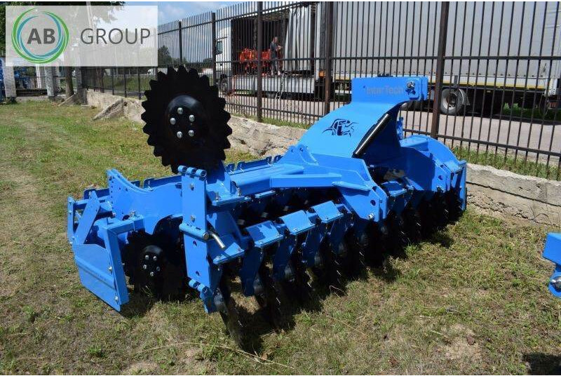 משדדת דיסק Inter-Tech ciężka brona talerzowa, BTC01: תמונה 7