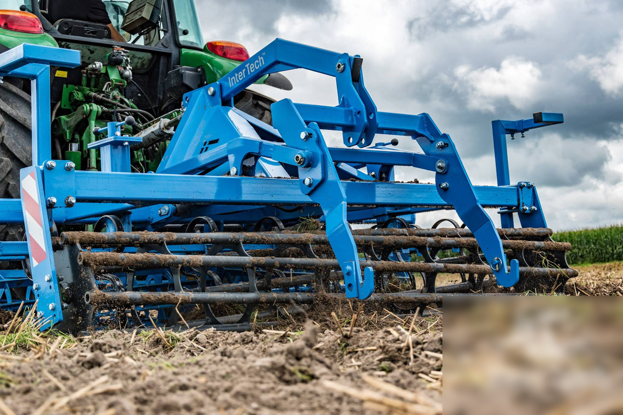 Inter-Tech cultivating and sowing unit 2.7m BAU01 - קלטרת: תמונה 2 Inter-Tech cultivating and sowing unit 2.7m BAU01 - קלטרת: תמונה 2