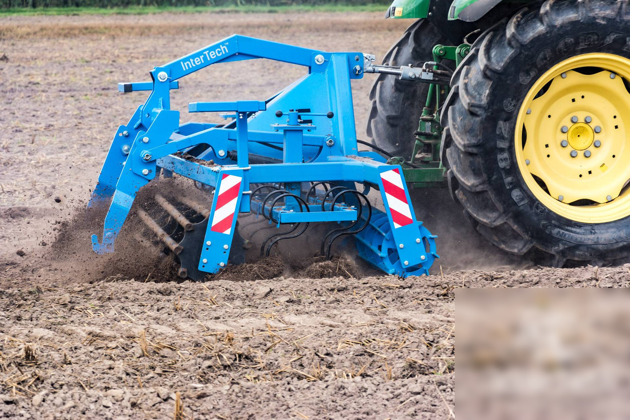Inter-Tech cultivating and sowing unit 2.7m BAU01 - קלטרת: תמונה 1 Inter-Tech cultivating and sowing unit 2.7m BAU01 - קלטרת: תמונה 1