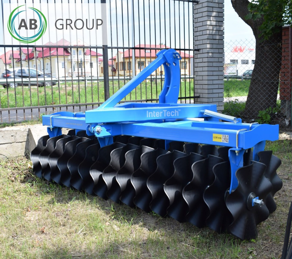 Inter-Tech front disc 2,5 m - משדדת דיסק: תמונה 3 Inter-Tech front disc 2,5 m - משדדת דיסק: תמונה 3